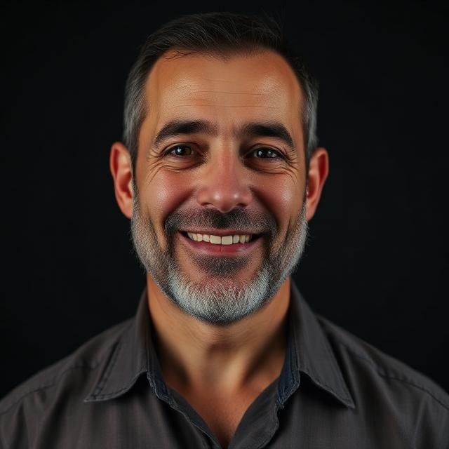 Retrato de Rodrigo A., 38 años