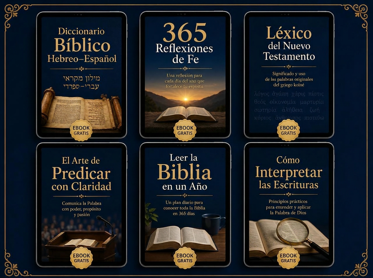 Seis e-books de teología en PDF incluidos como regalo